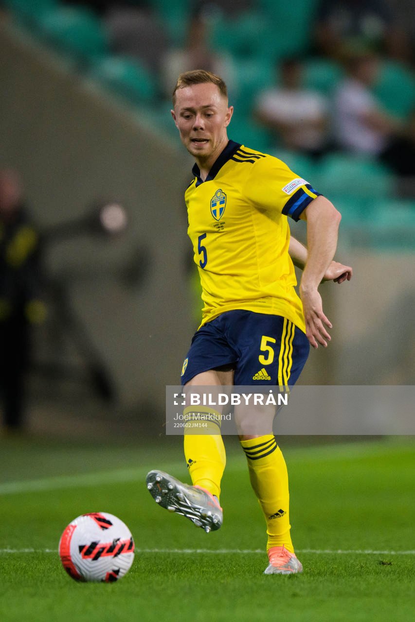 Joel Andersson of Sweden