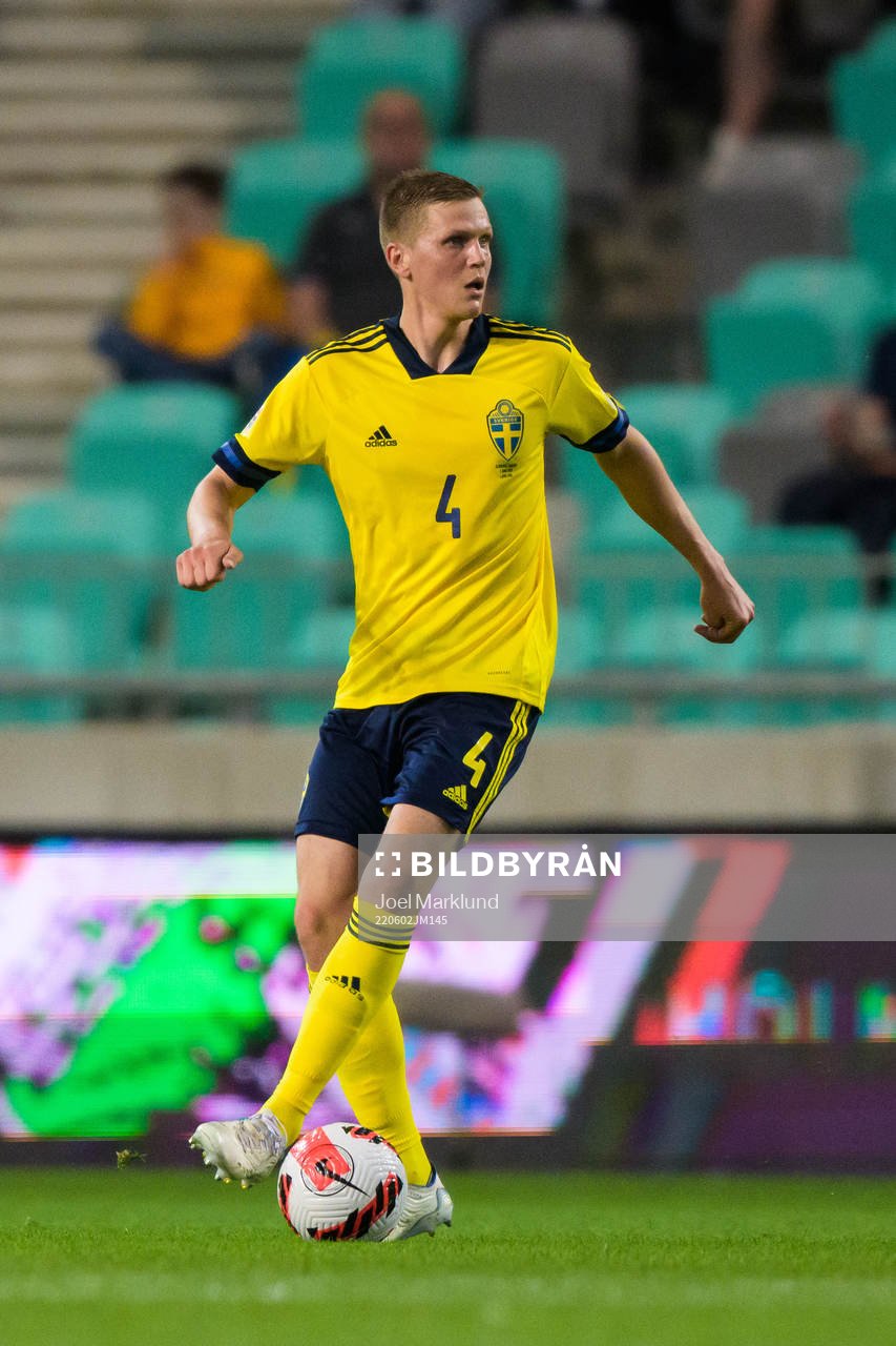 Joakim Nilsson of Sweden