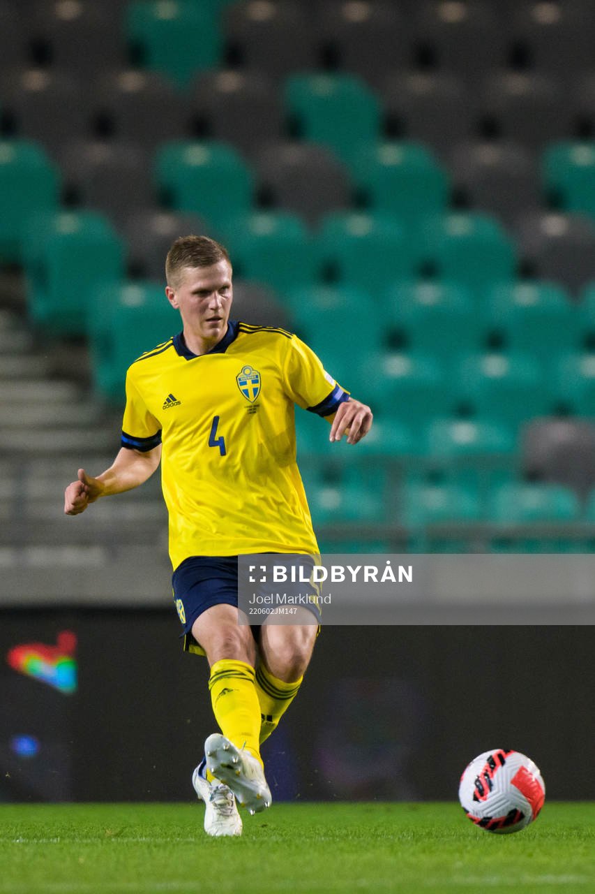 Joakim Nilsson of Sweden