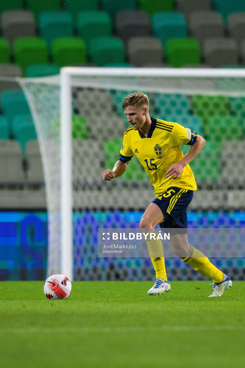 Carl Starfelt of Sweden