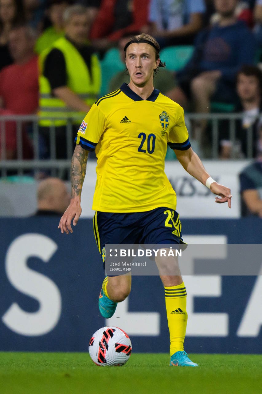 Kristoffer Olsson of Sweden