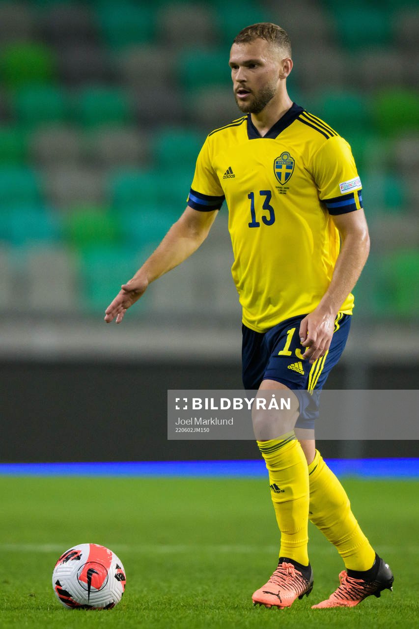 Jesper Karlström of Sweden