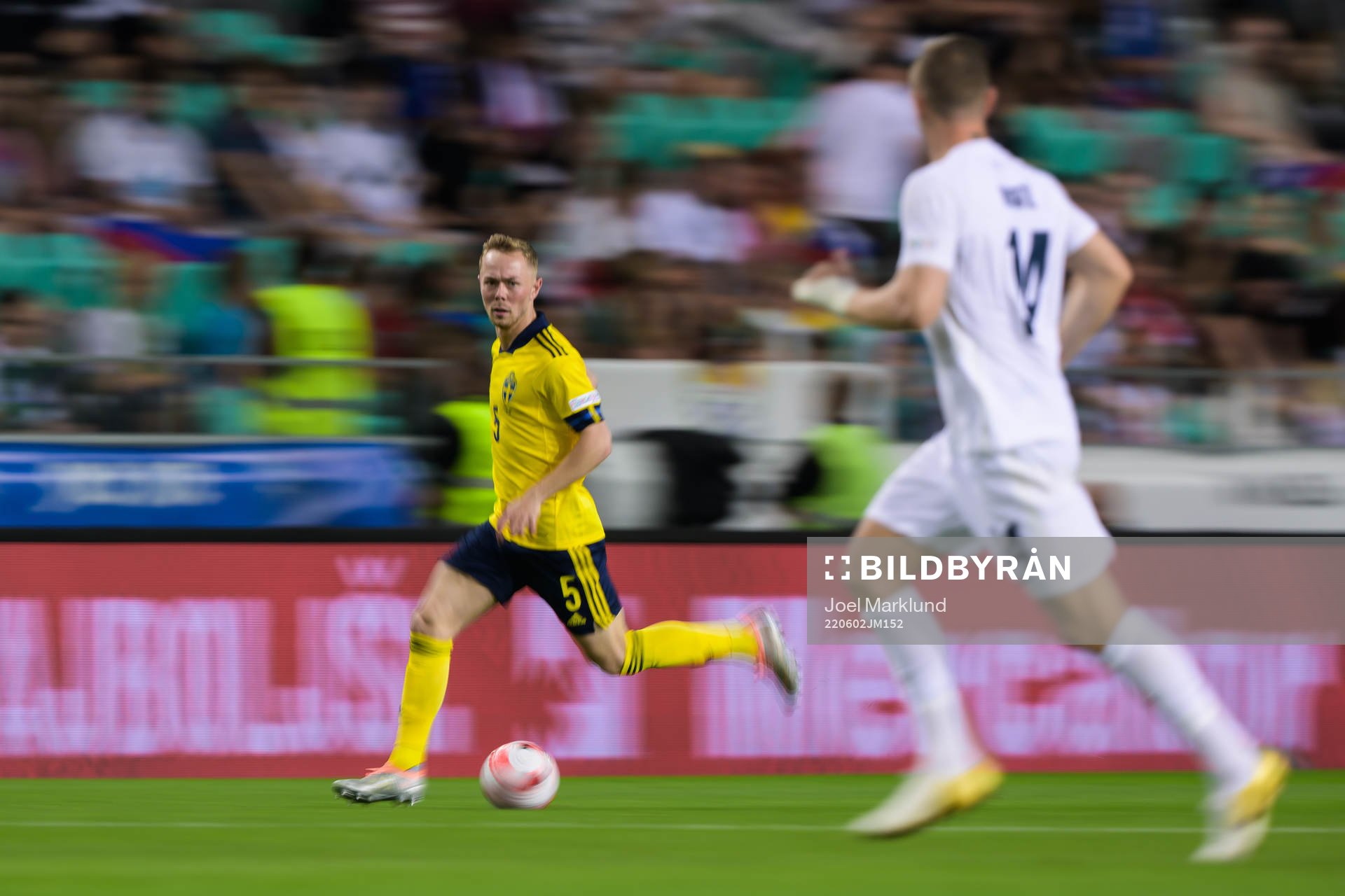 Joel Andersson of Sweden