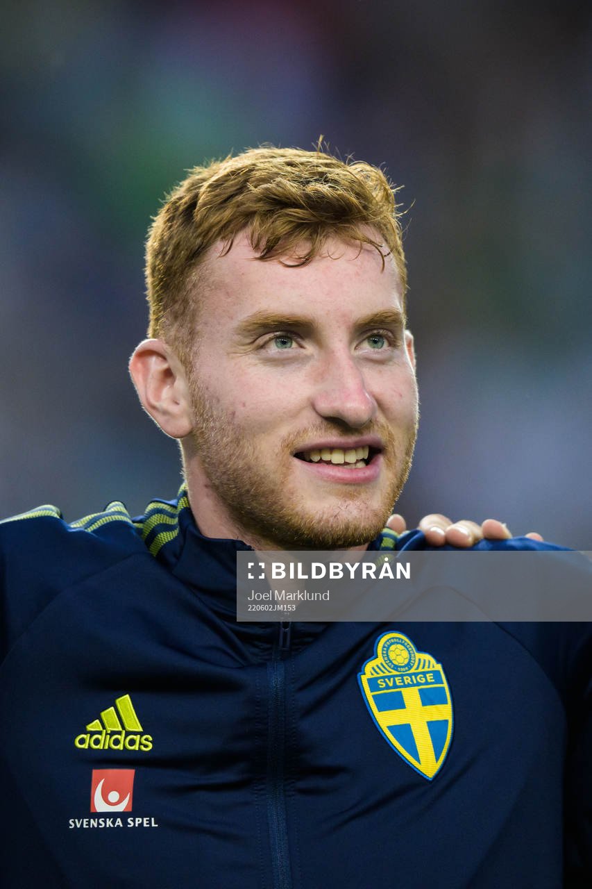 Dejan Kulusevski of Sweden