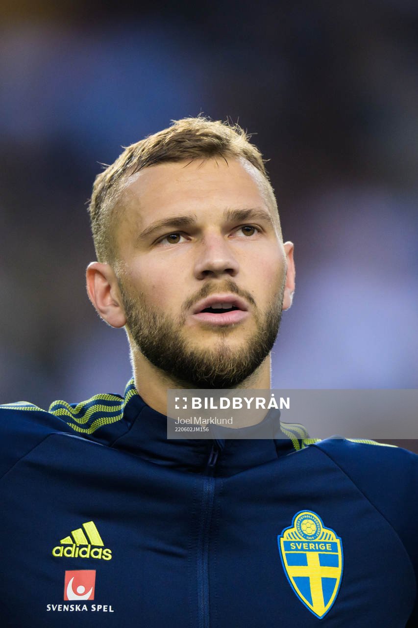 Jesper Karlström of Sweden