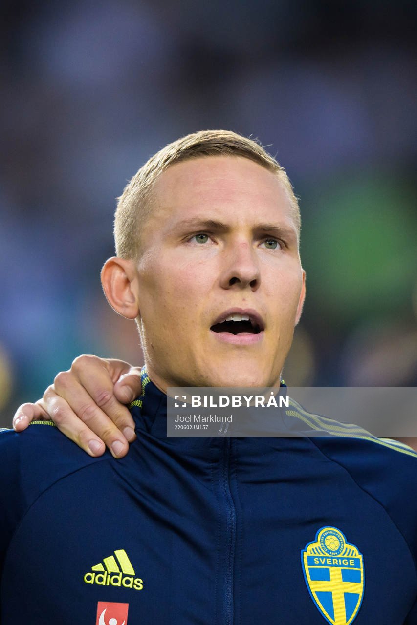 Ludwig Augustinsson of Sweden