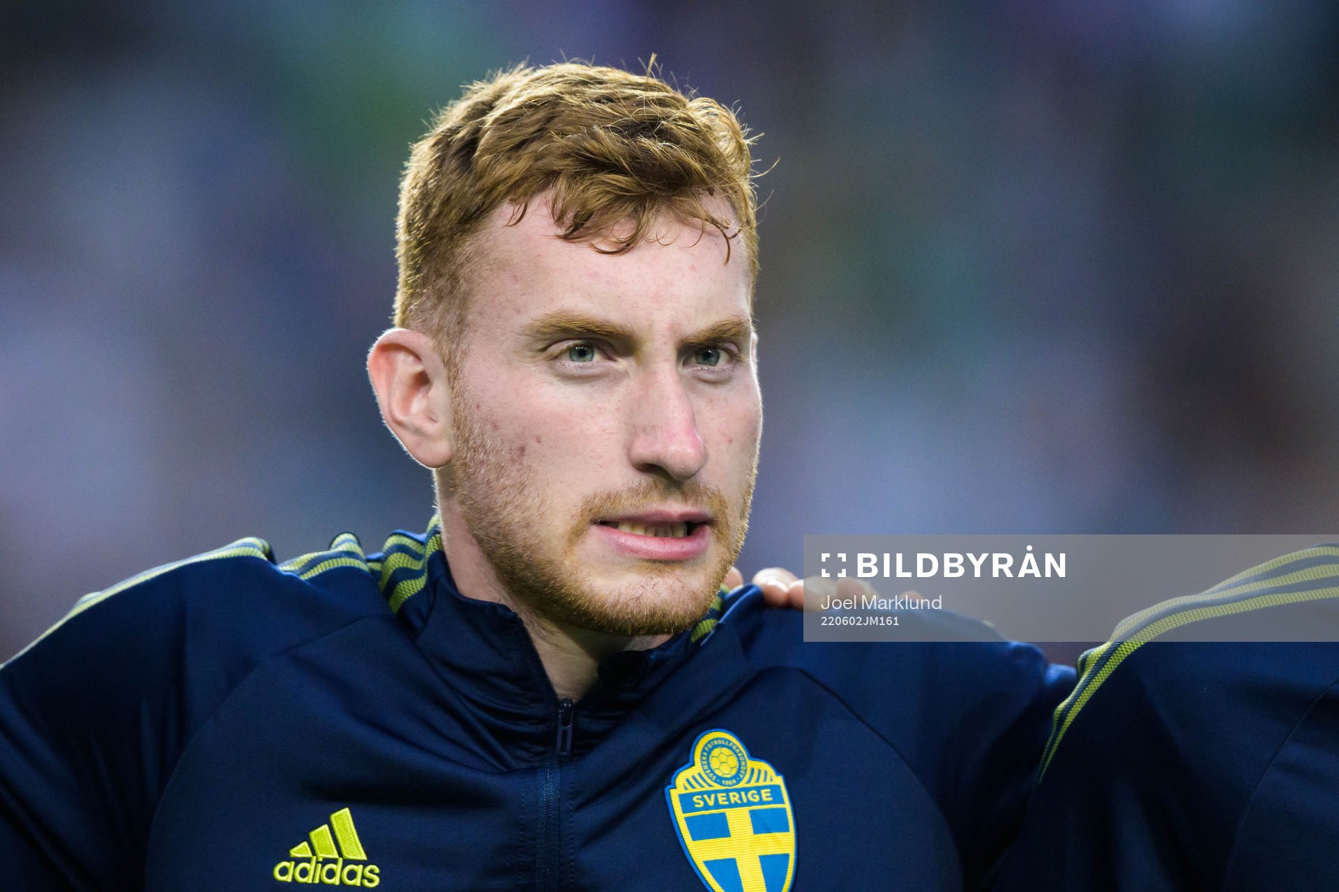 Dejan Kulusevski of Sweden