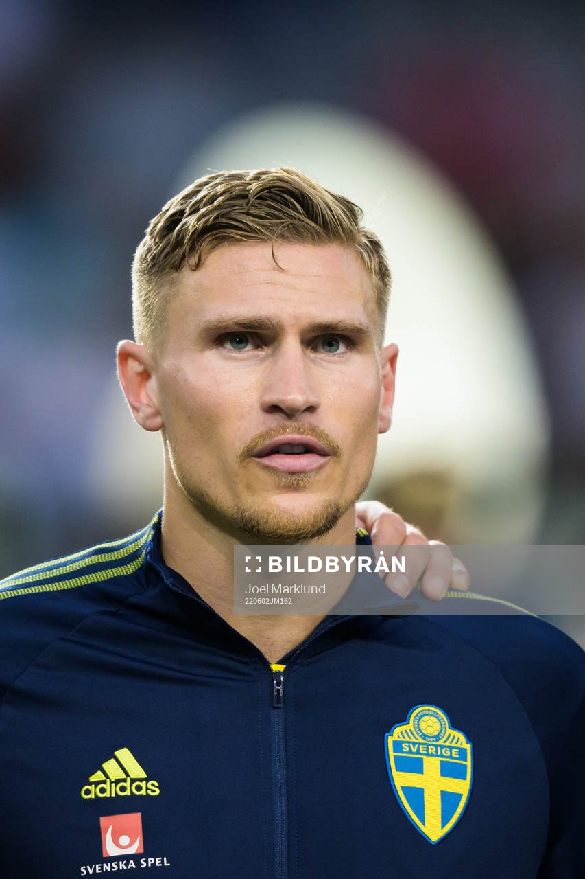 Carl Starfelt of Sweden