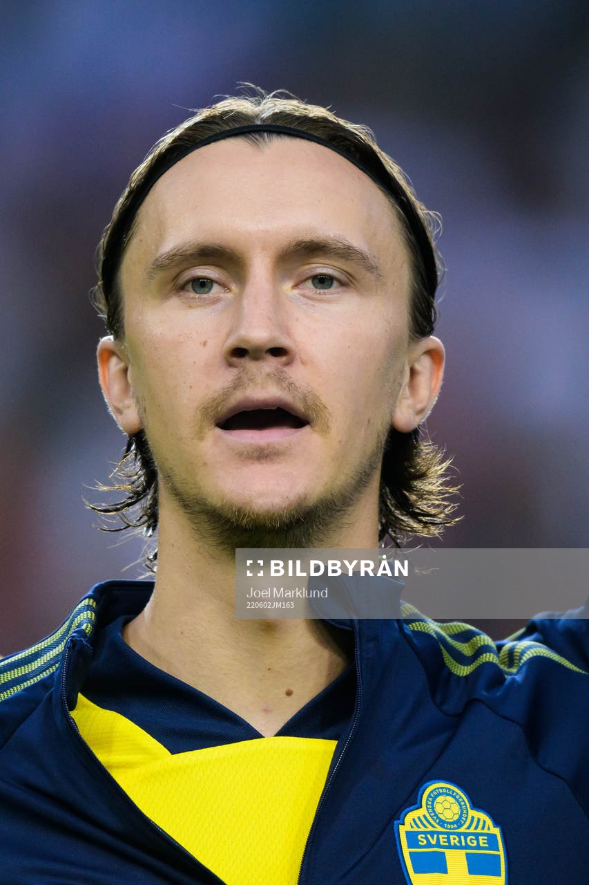 Kristoffer Olsson of Sweden
