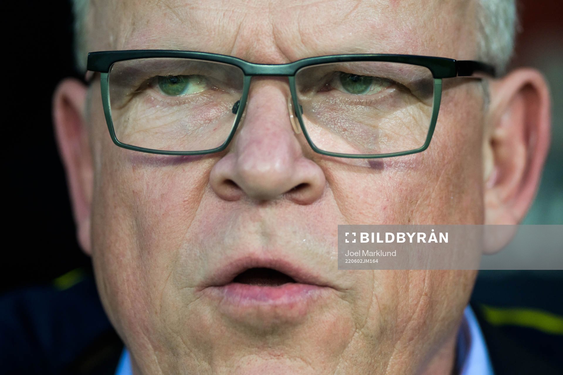 Head coach Janne Andersson of Sweden