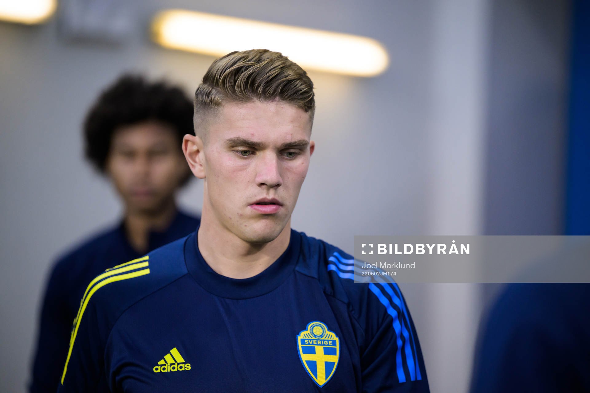Viktor Gyökeres of Sweden