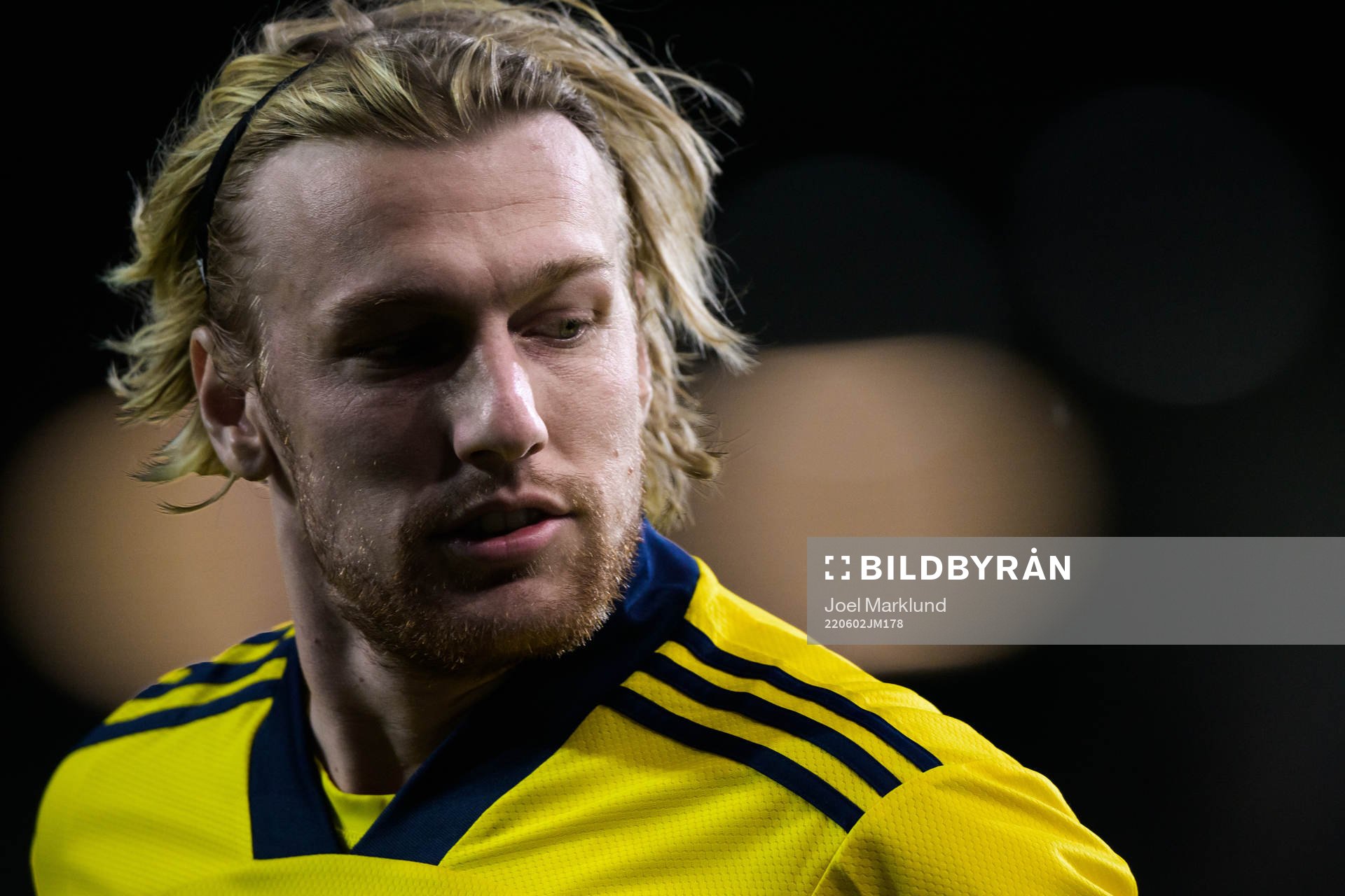 Emil Forsberg of Sweden