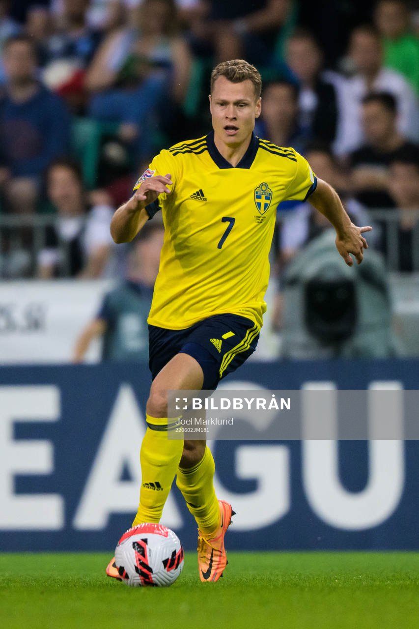 Viktor Claesson of Sweden