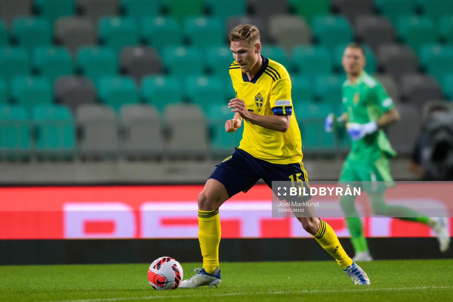Carl Starfelt of Sweden