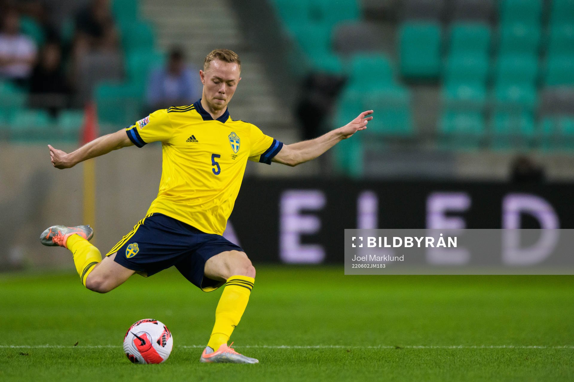 Joel Andersson of Sweden