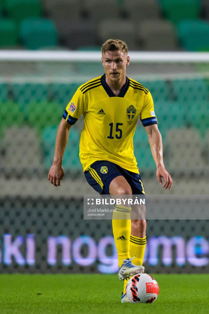 Carl Starfelt of Sweden