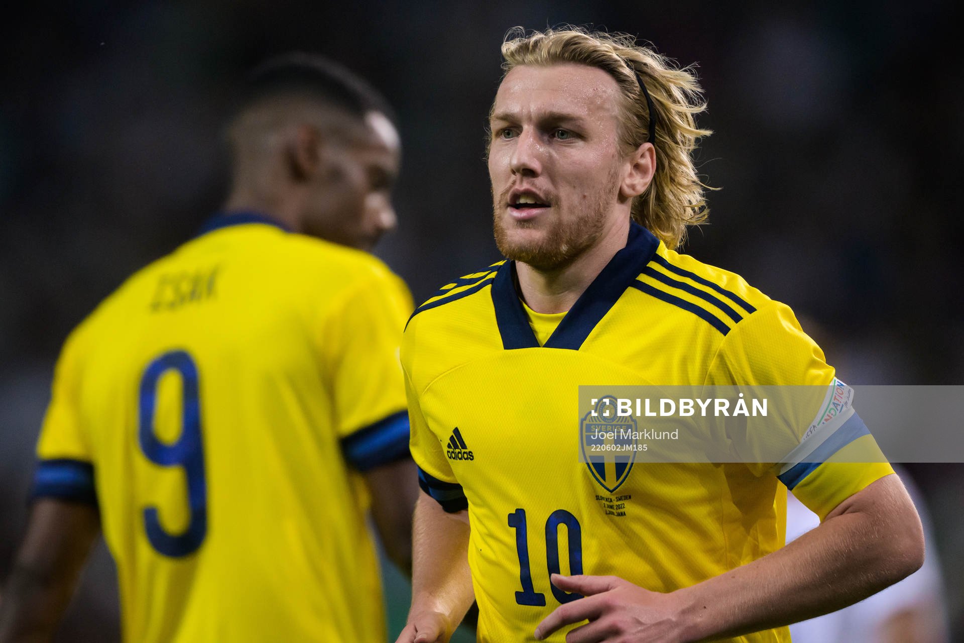 Emil Forsberg of Sweden