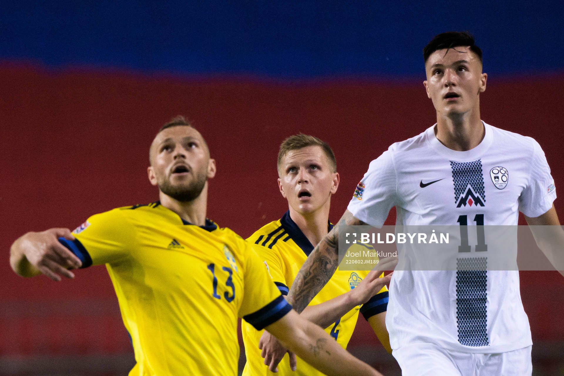 Jesper Karlström and Joakim Nilsson of Sweden against
