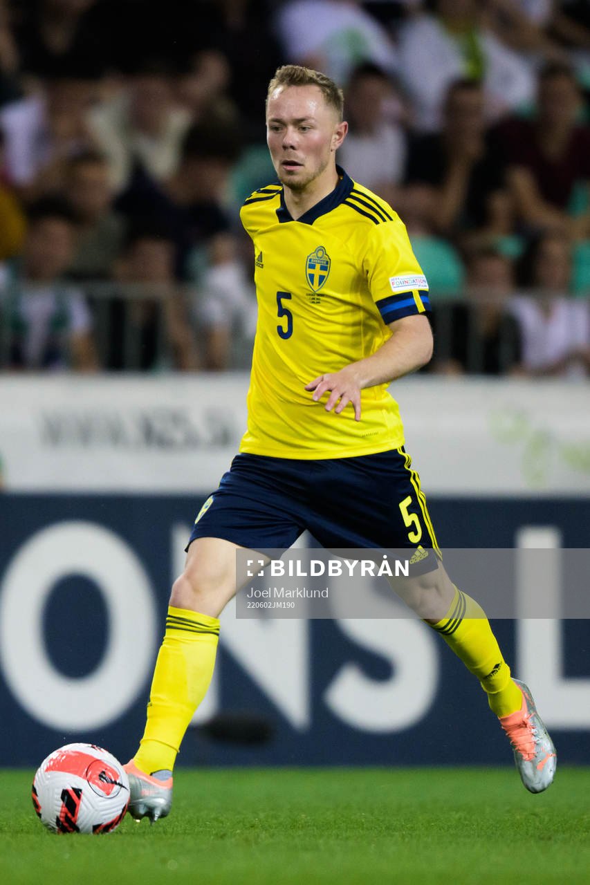 Joel Andersson of Sweden