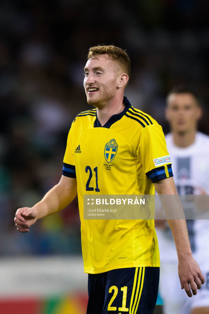 Dejan Kulusevski of Sweden