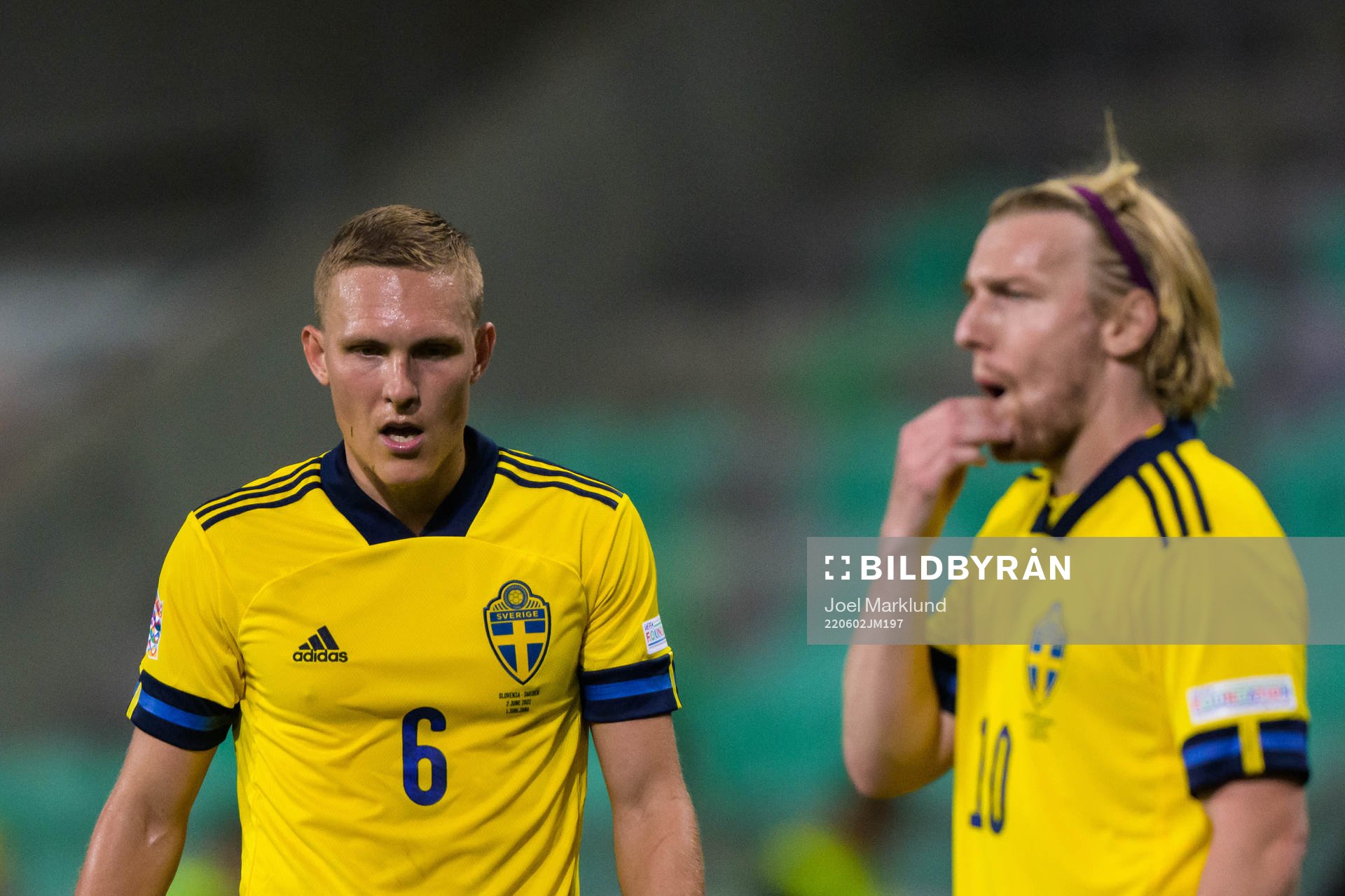 Ludwig Augustinsson of Sweden
