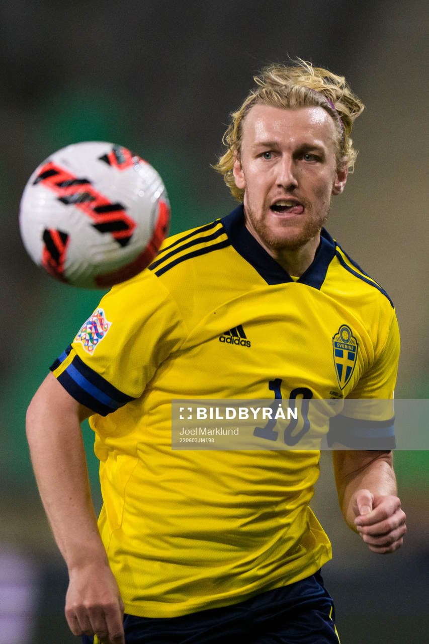 Emil Forsberg of Sweden