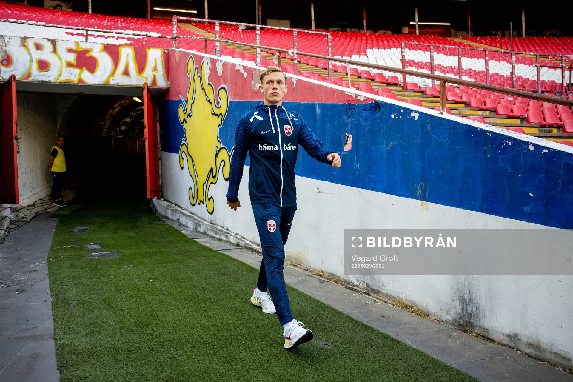 Marcus Holmgren Pedersen of Norway