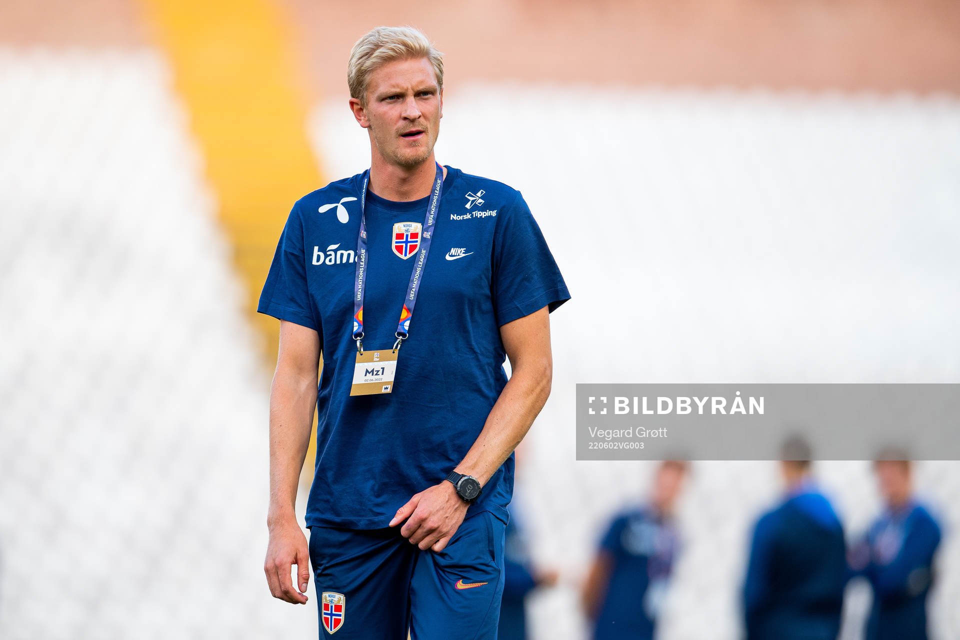 Morten Thorsby of Norway