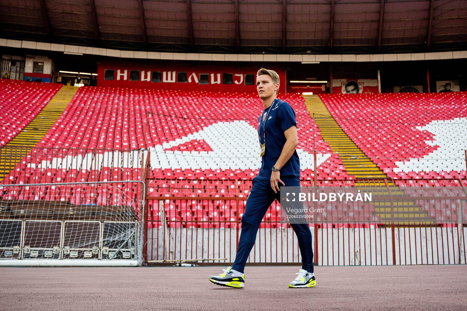 Martin Ødegaard of Norway