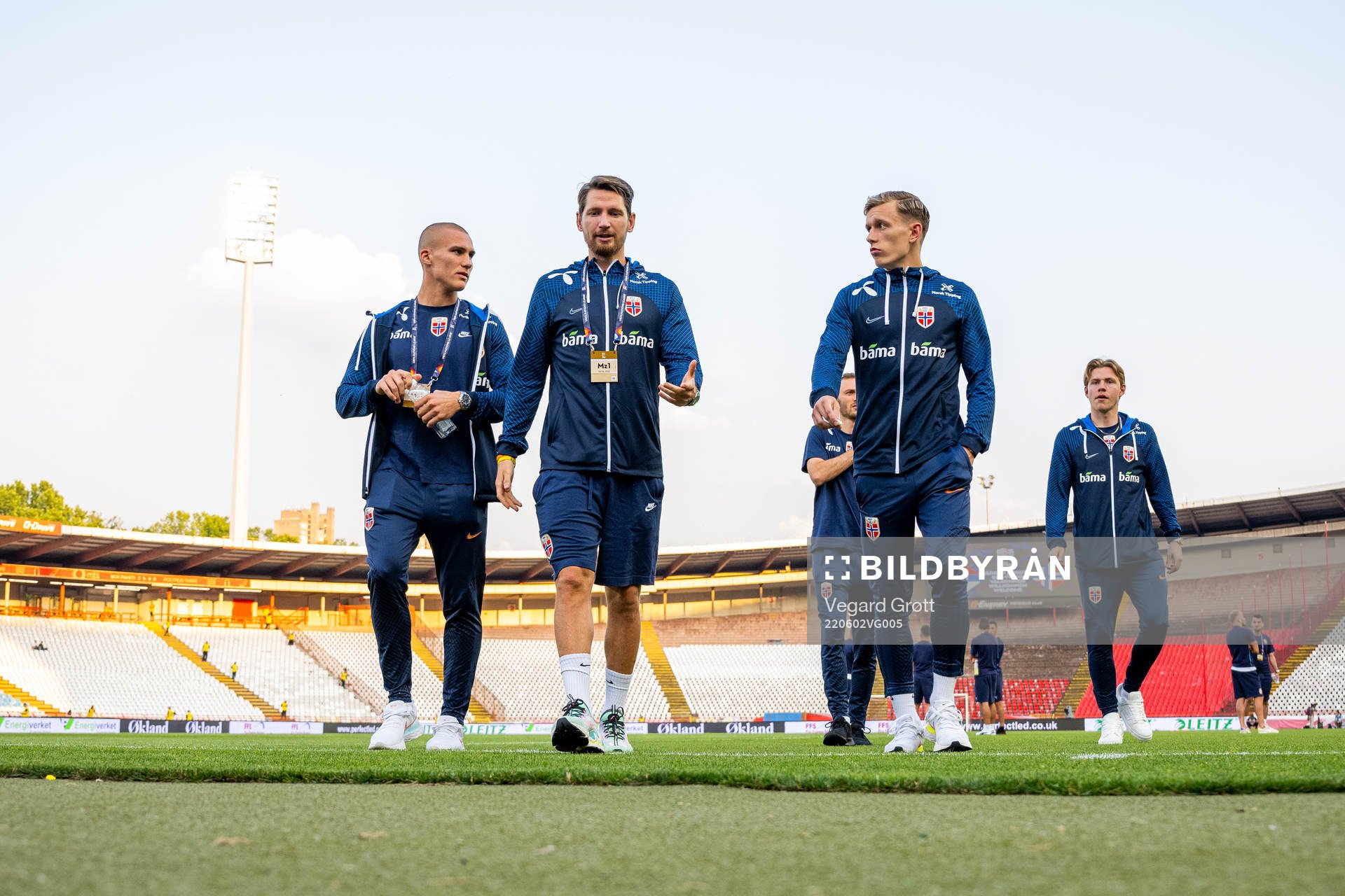 Leo Østigård, Stefan Strandberg and Marcus Holmgren