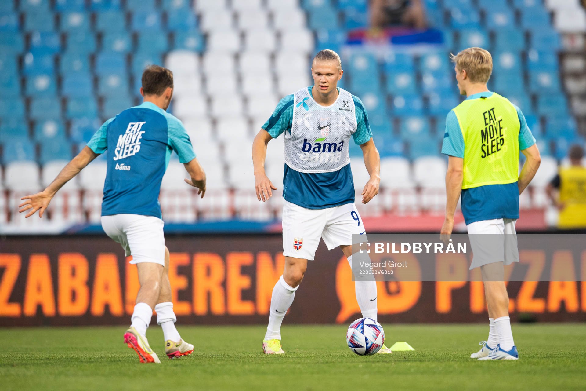 Erling Braut Haaland of Norway