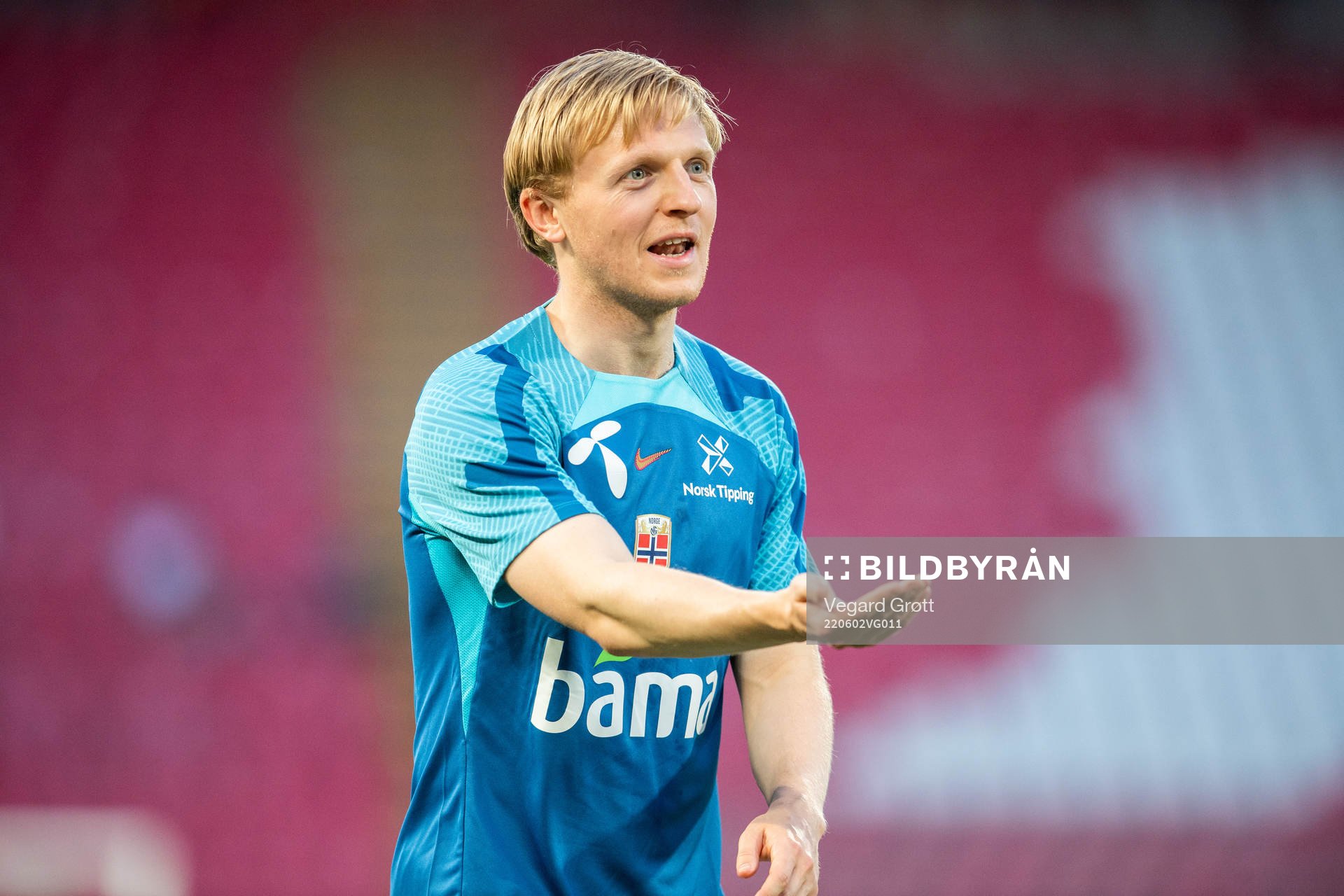 Mats Møller Dæhli of Norway