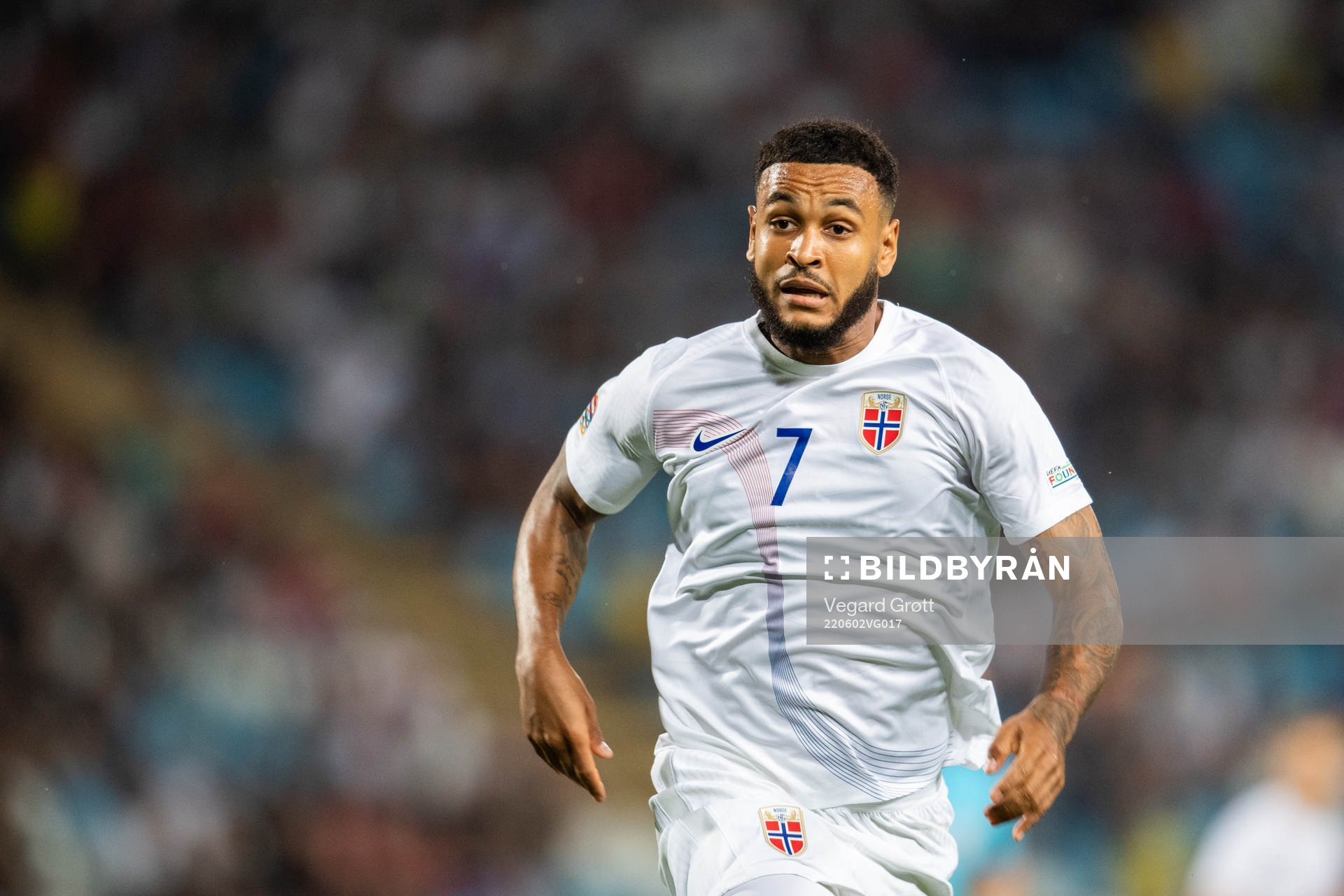 Joshua King of Norway