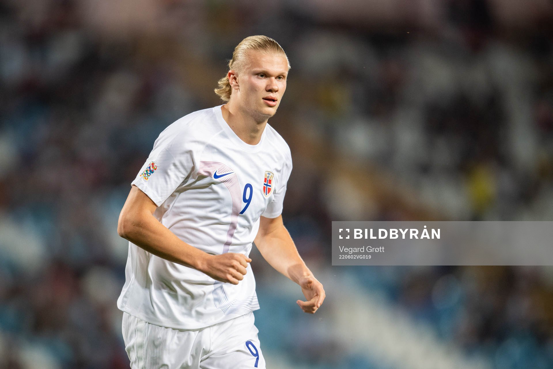 Erling Braut Haaland of Norway