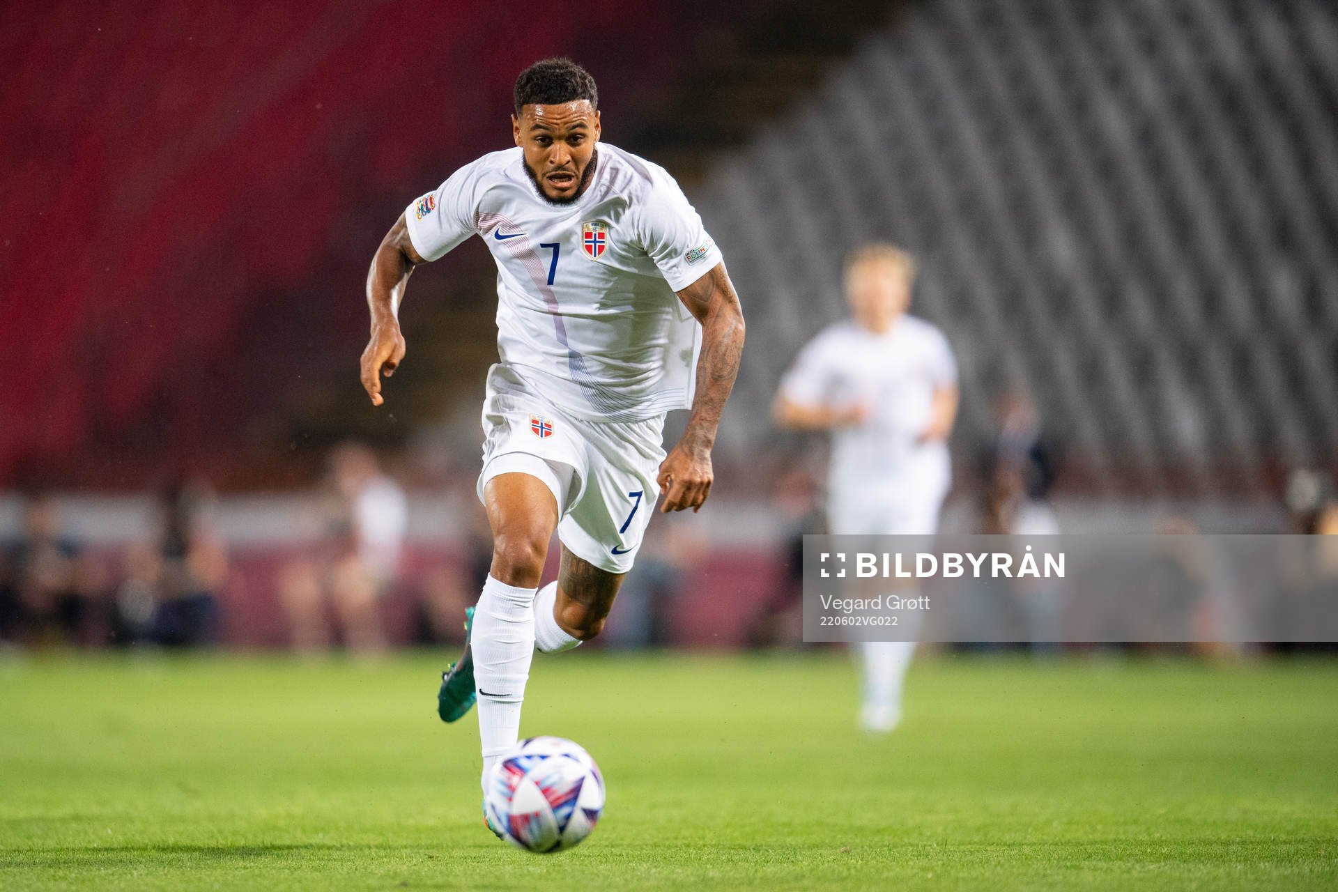 Joshua King of Norway