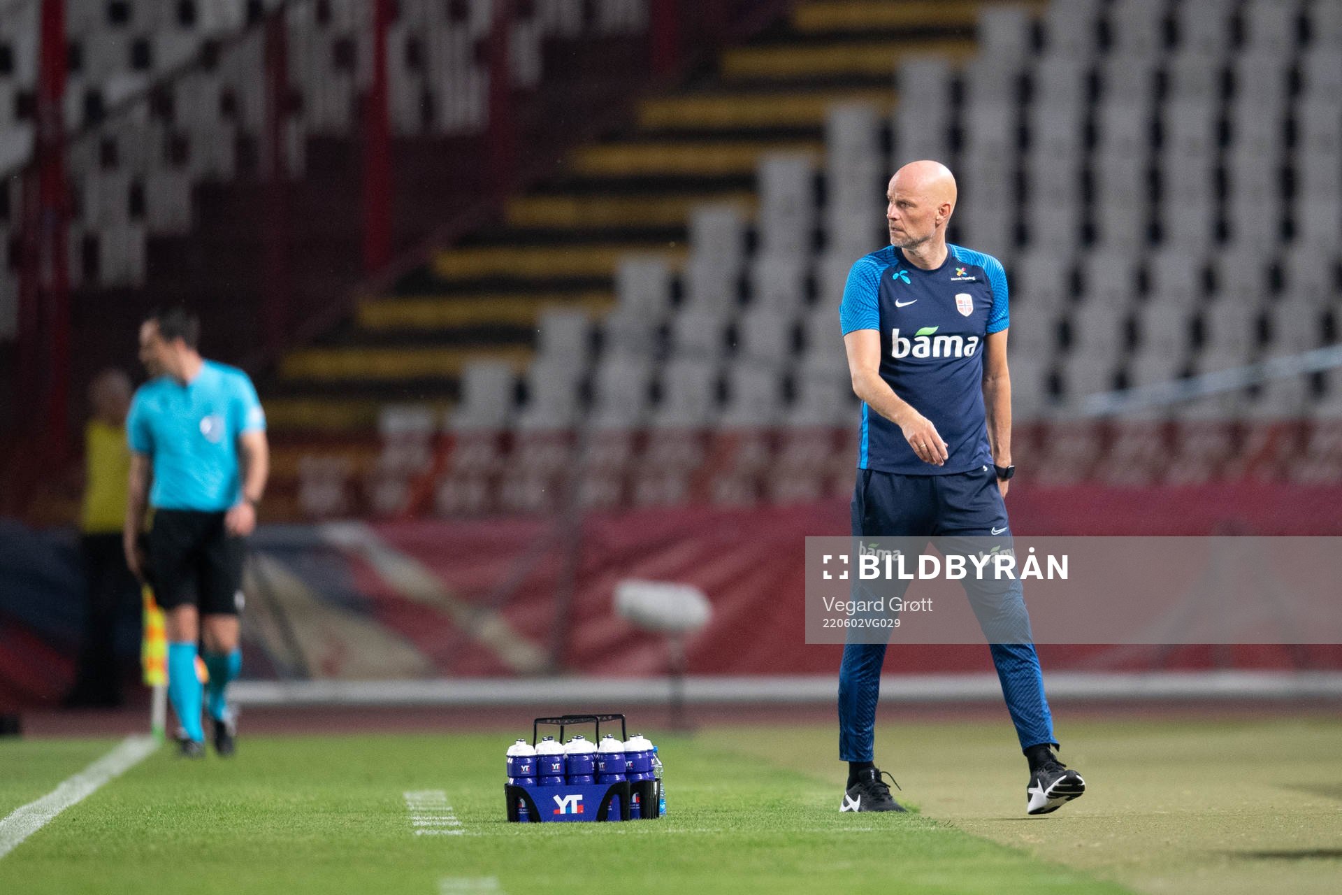 Ståle Solbakken, head coach of Norway