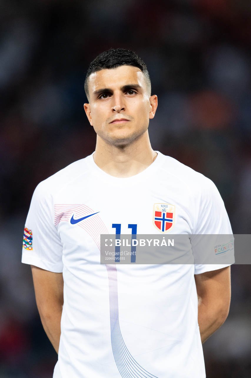 Mohamed Elyounoussi of Norway
