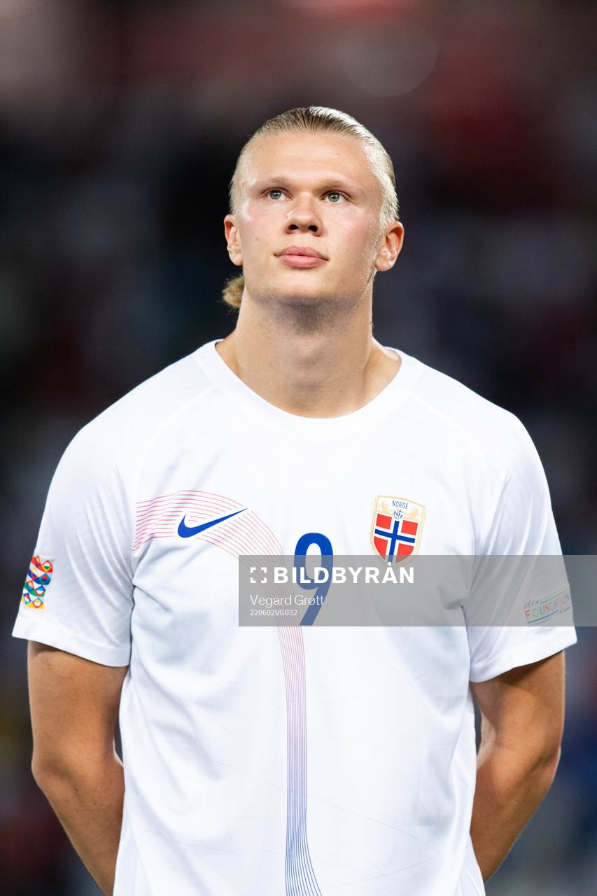 Erling Braut Haaland of Norway