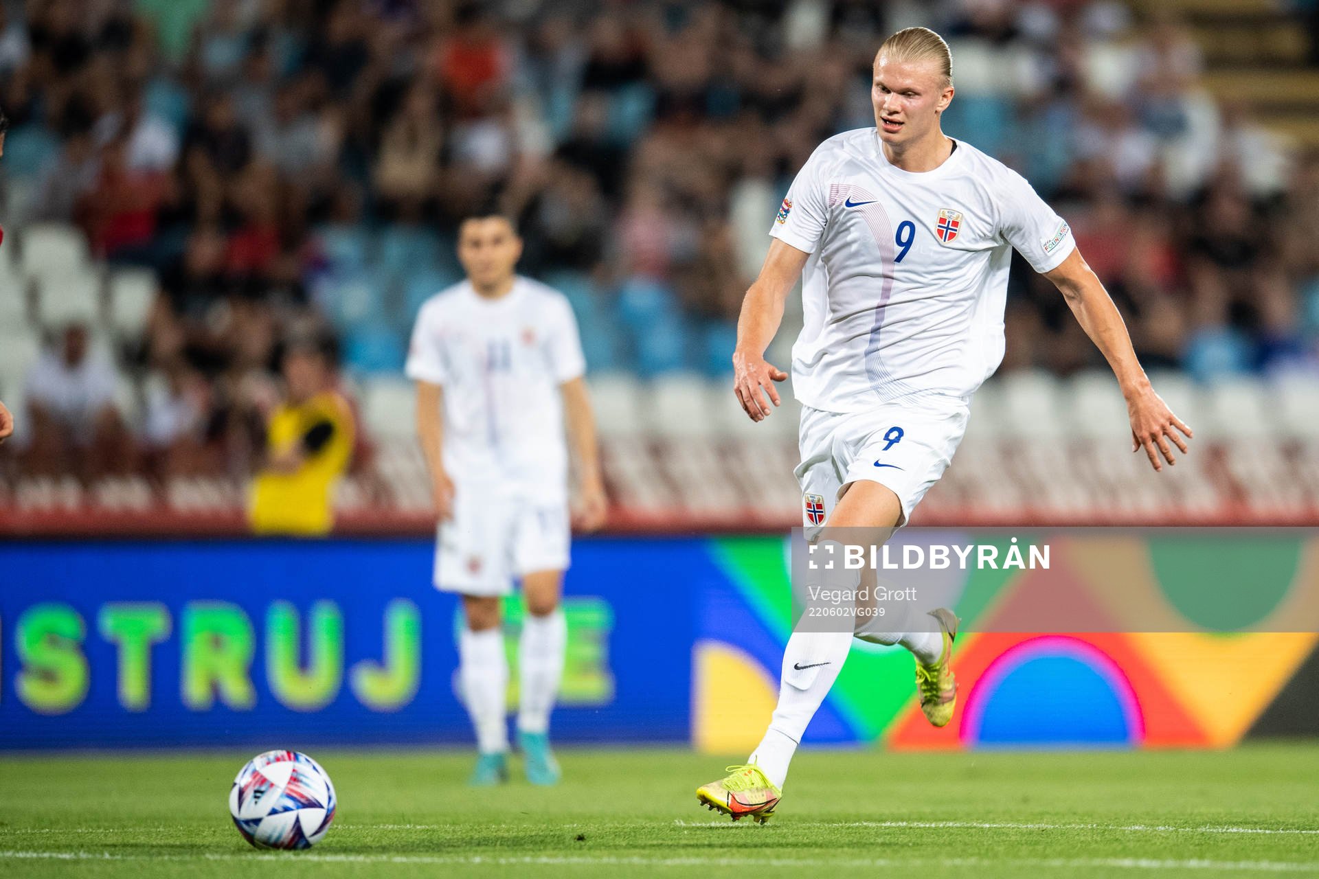 Erling Braut Haaland of Norway