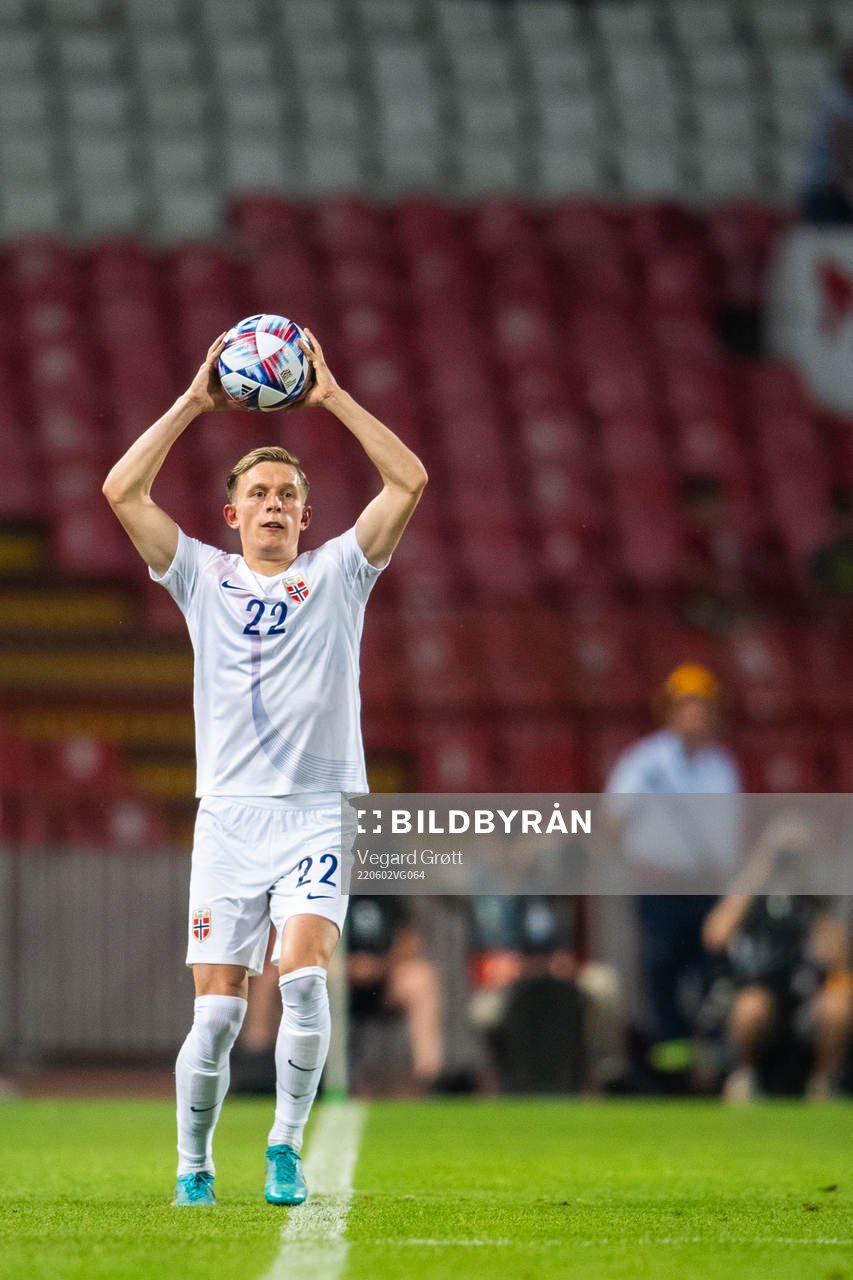 Marcus Holmgren Pedersen of Norway