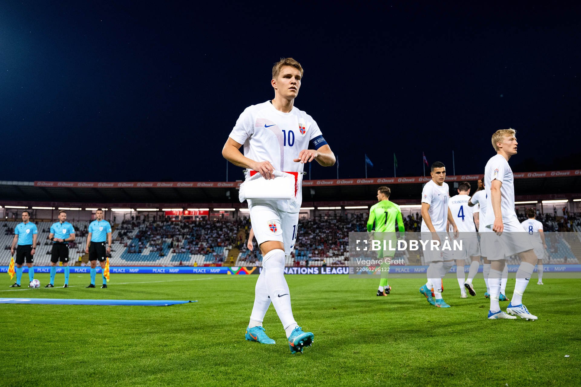 Martin Ødegaard of Norway
