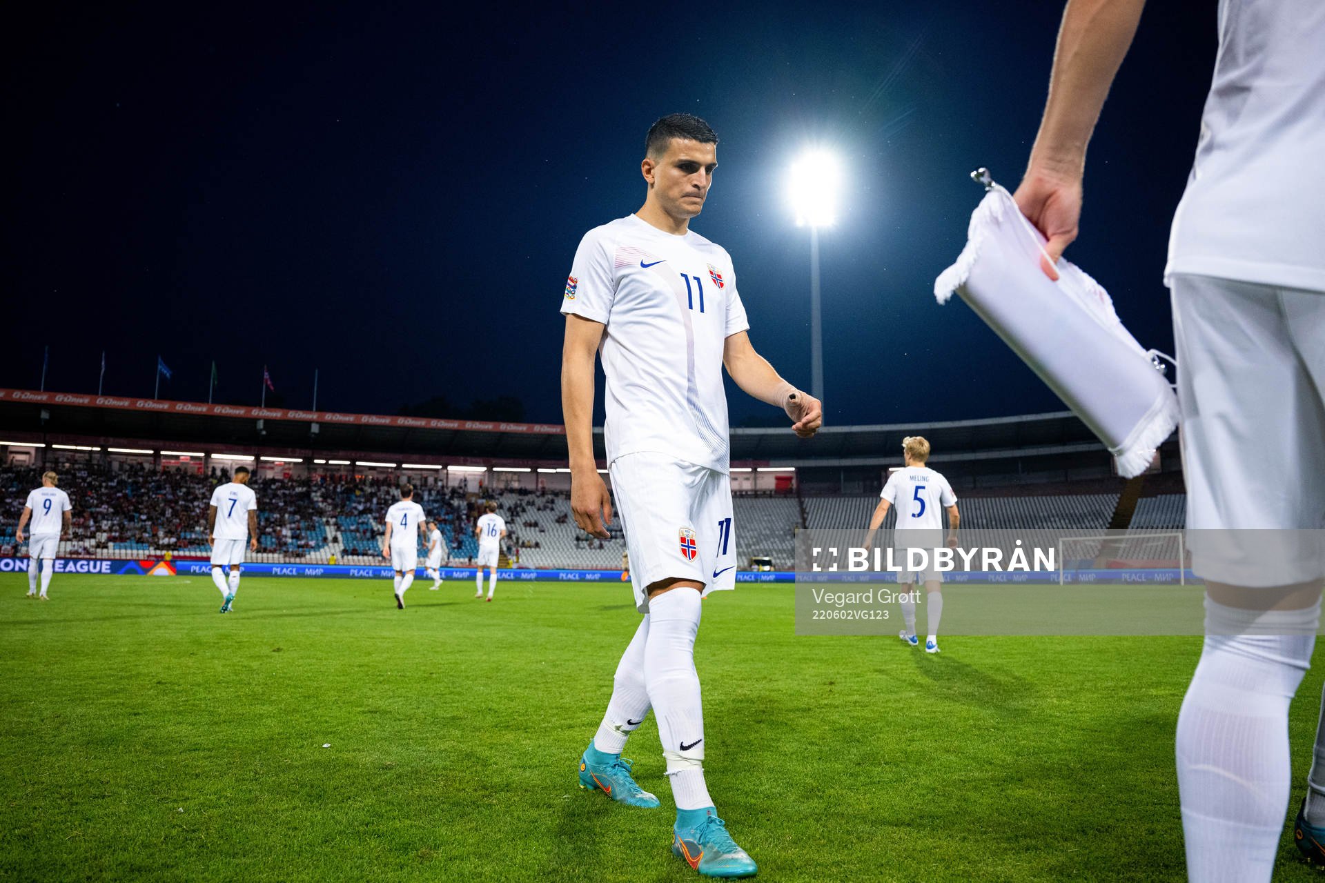 Mohamed Elyounoussi of Norway
