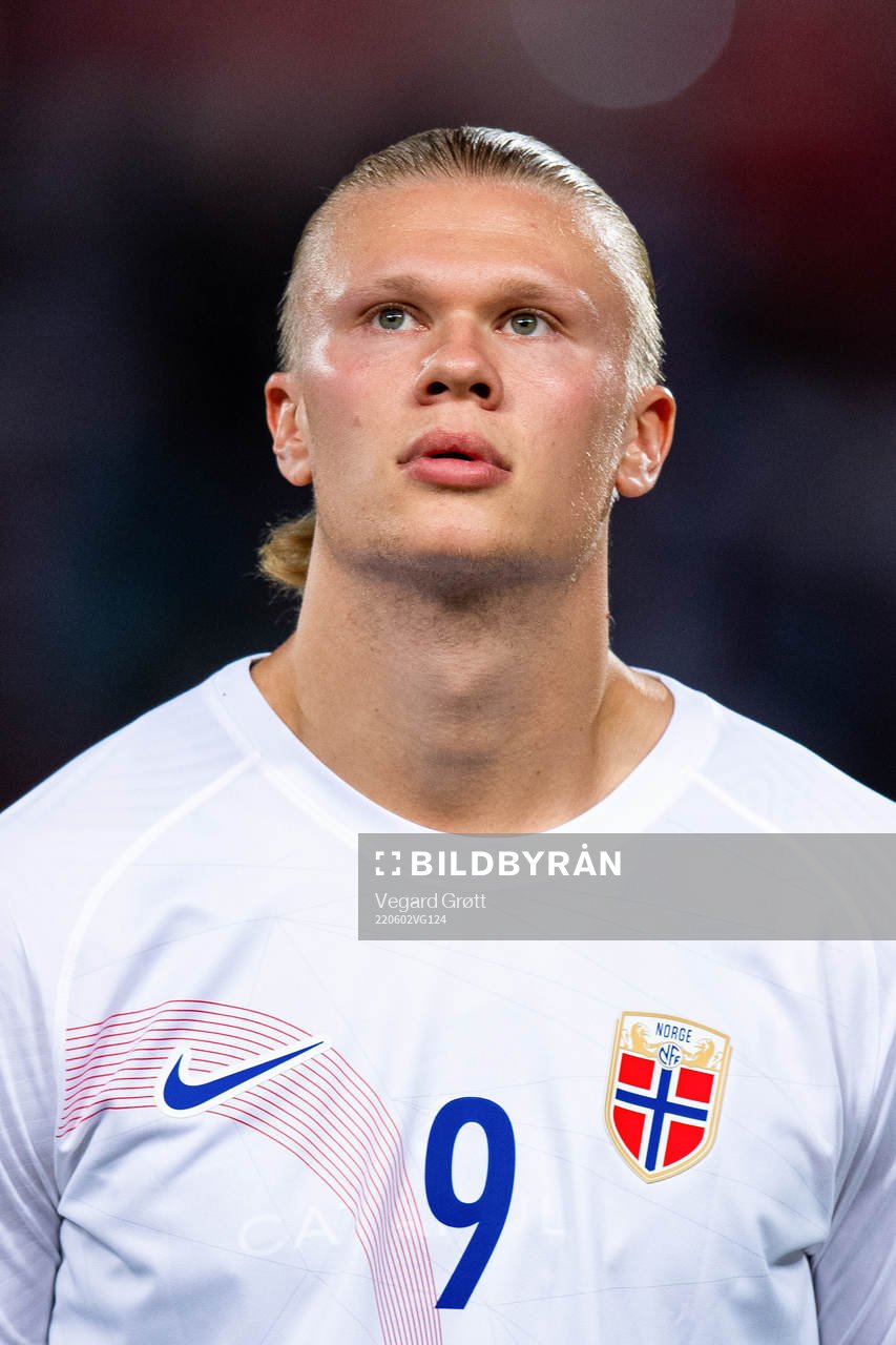 Erling Braut Haaland of Norway
