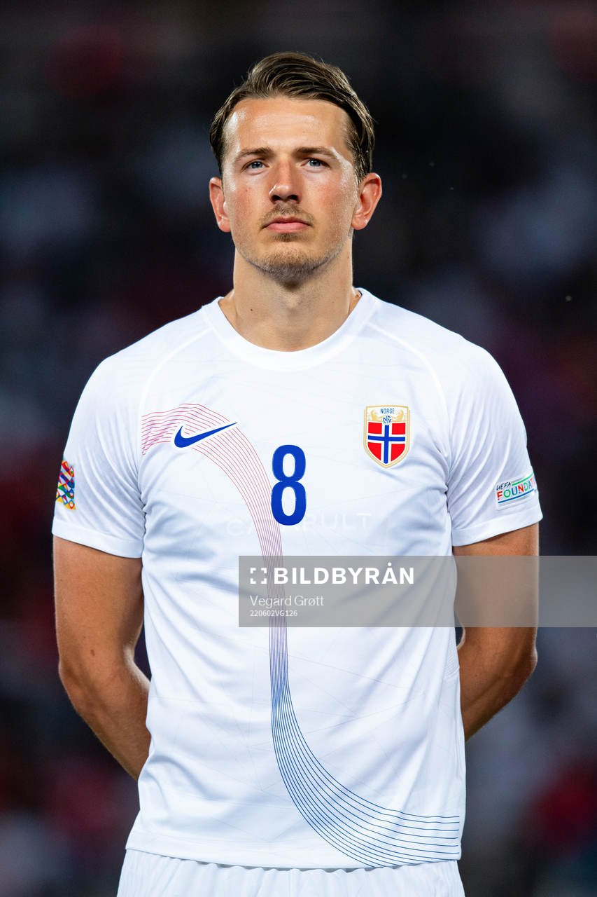 Sander Berge of Norway