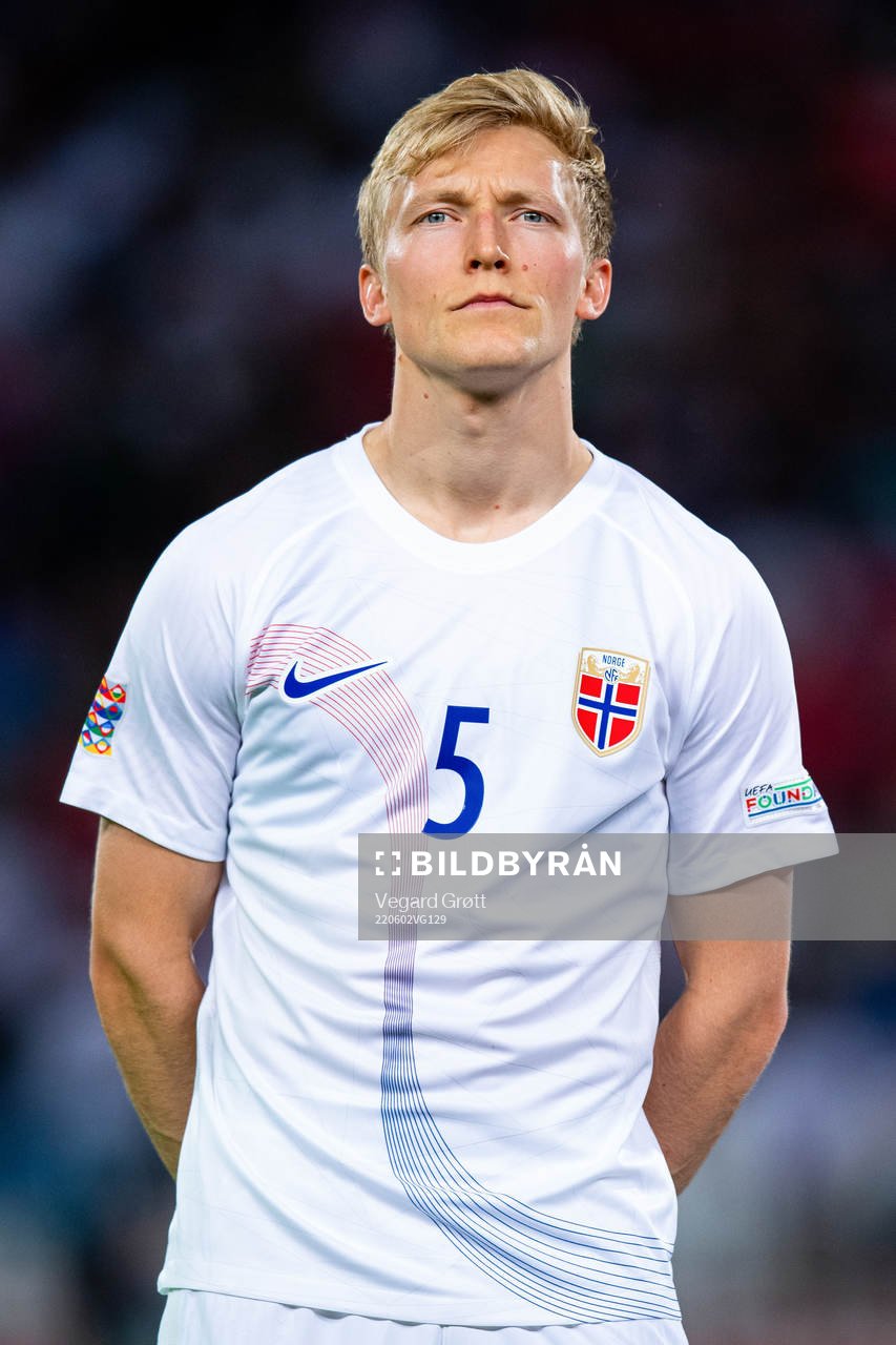 Birger Meling of Norway