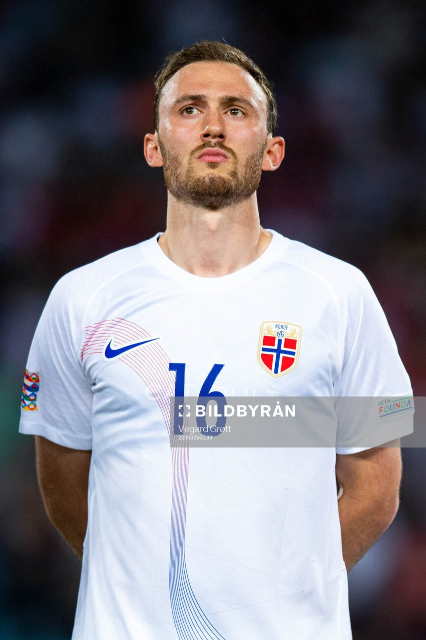 Fredrik Aursnes of Norway