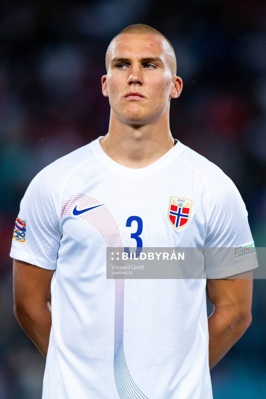 Leo Skiri Østigård of Norway