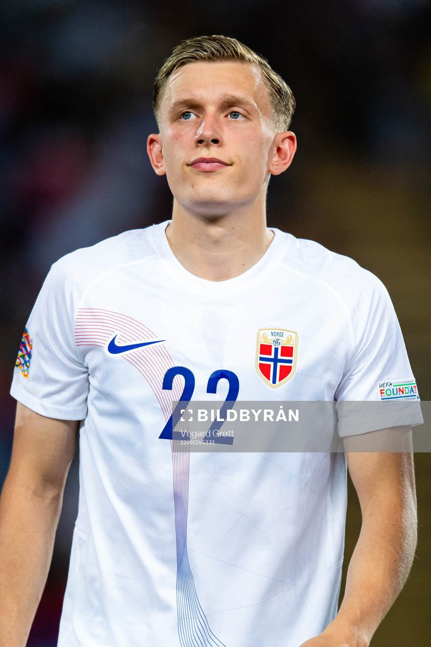 Marcus Holmgren Pedersen of Norway