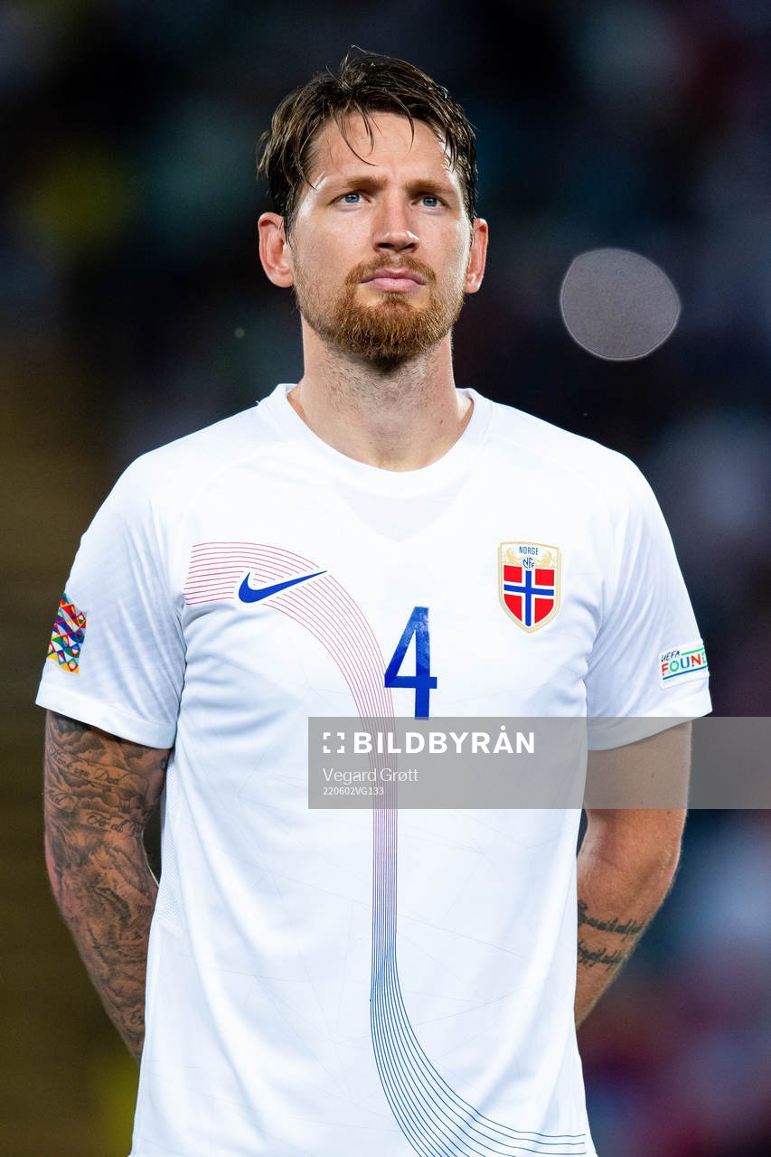 Stefan Strandberg of Norway