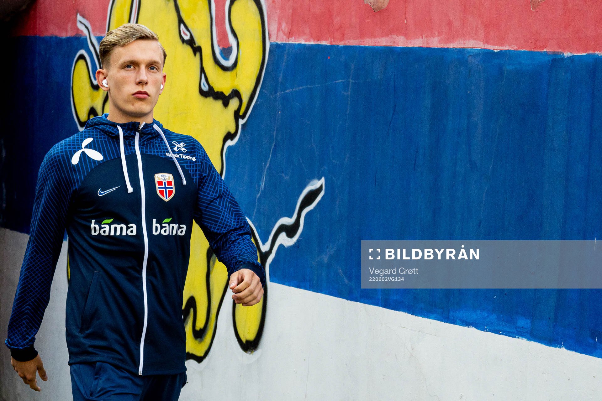 Marcus Holmgren Pedersen of Norway